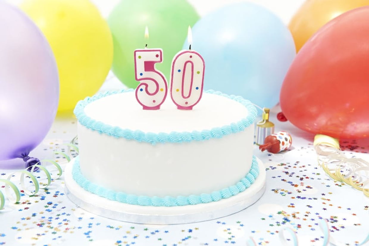 Recherche texte pour anniversaire 50 ans