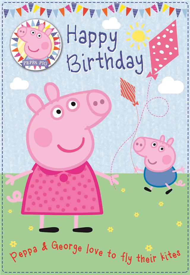 Texte anniversaire peppa pig