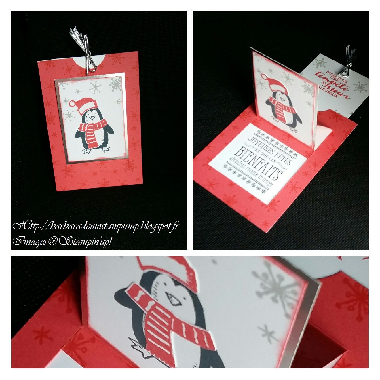 Tuto carte anniversaire homme stampin up