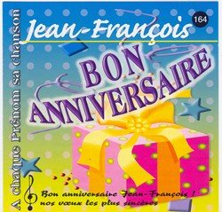 Carte anniversaire jean francois