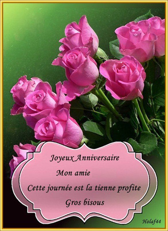 Texte anniversaire peace and love