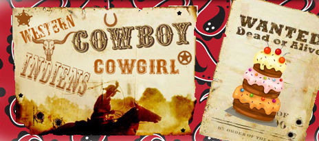 Carte anniversaire cowgirl gratuite