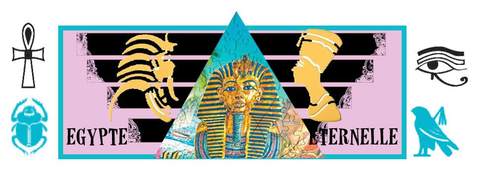 Carte anniversaire theme egypte