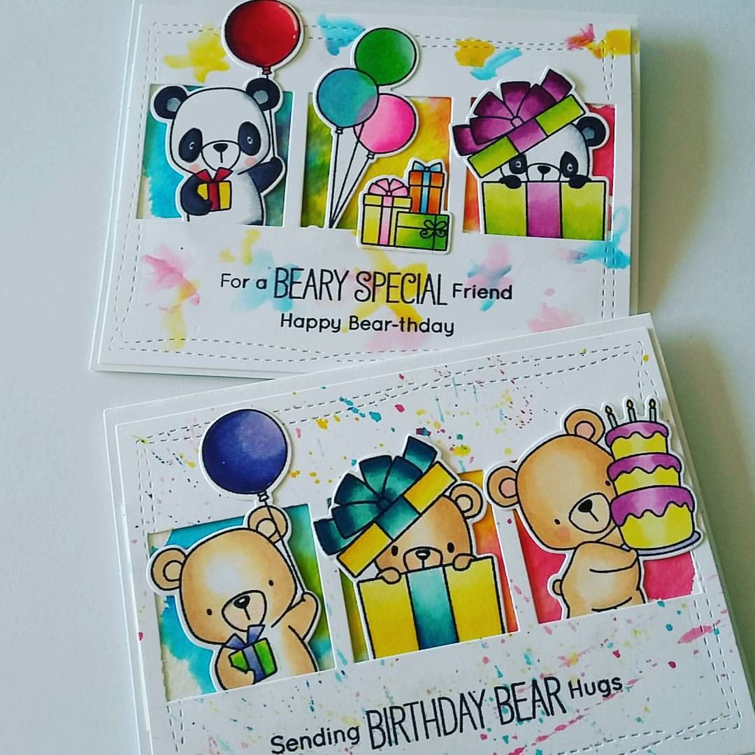 Carte anniversaire instagram