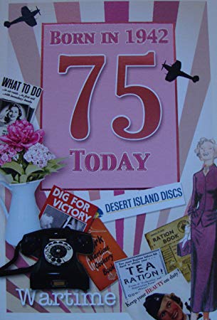 Carte anniversaire 1942