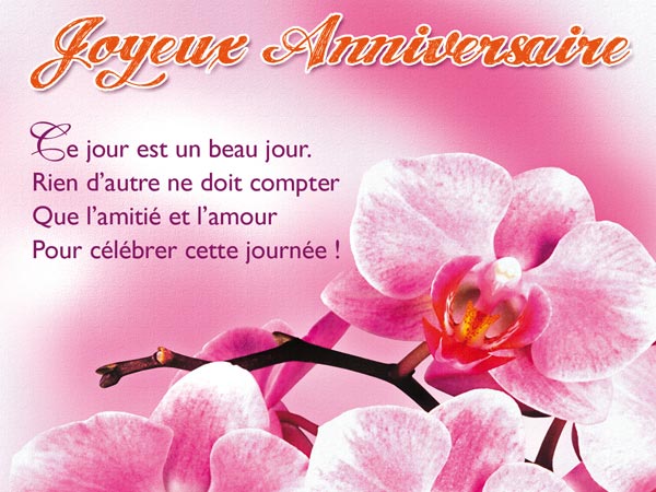 Carte anniversaire femmegratuite facebook
