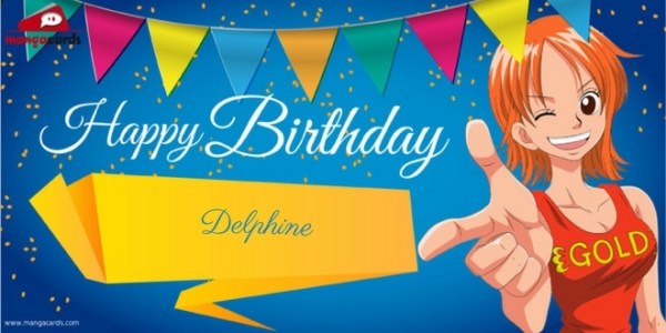 Texte anniversaire delphine