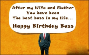 Message anniversaire a son patron