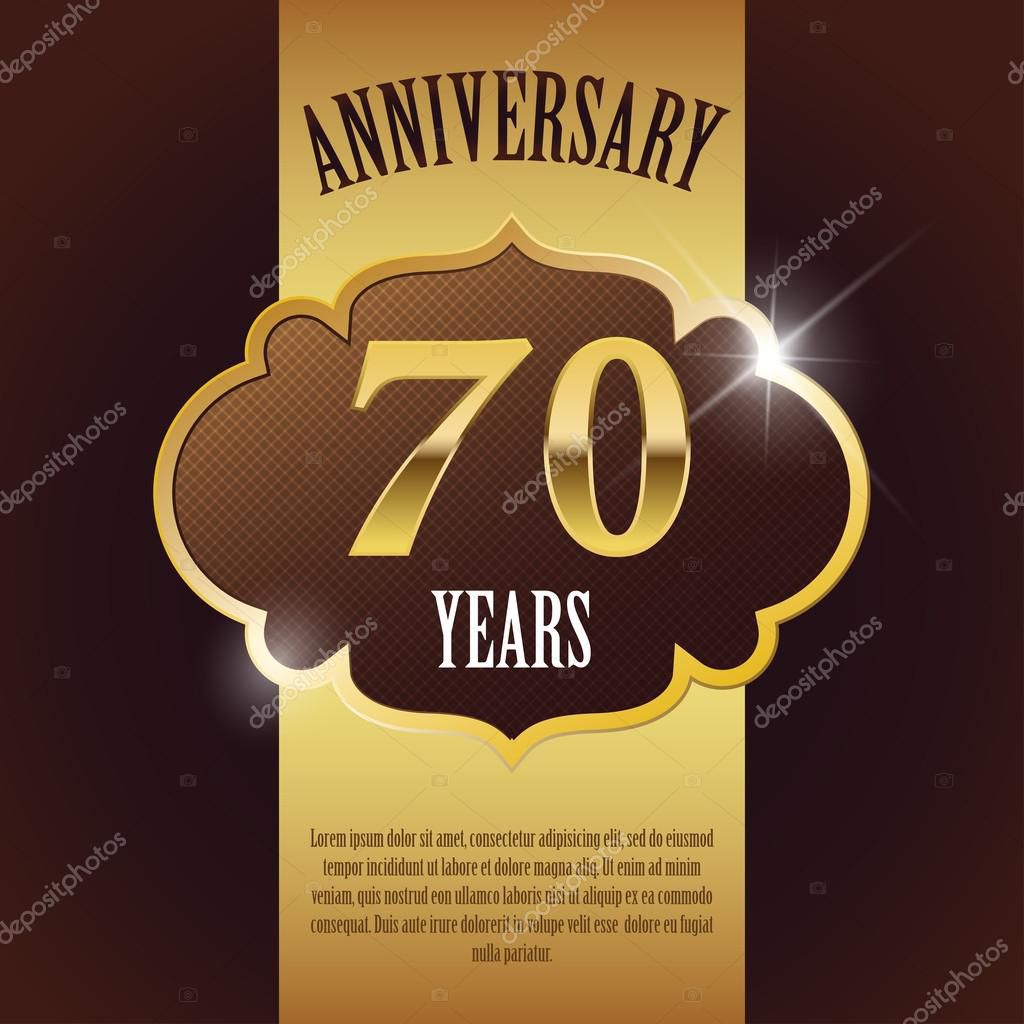 Carte anniversaire 70 ans gratuites