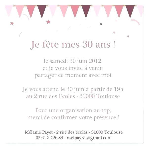 Carte invitation anniversaire surprise 30 ans gratuite