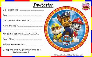 Carte d'invitation anniversaire garçon 5 ans gratuit