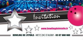 Carte invitation anniversaire bowling gratuite