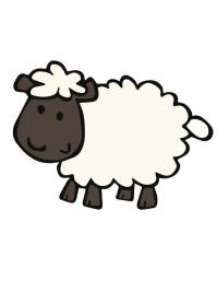 Carte anniversaire a imprimer mouton