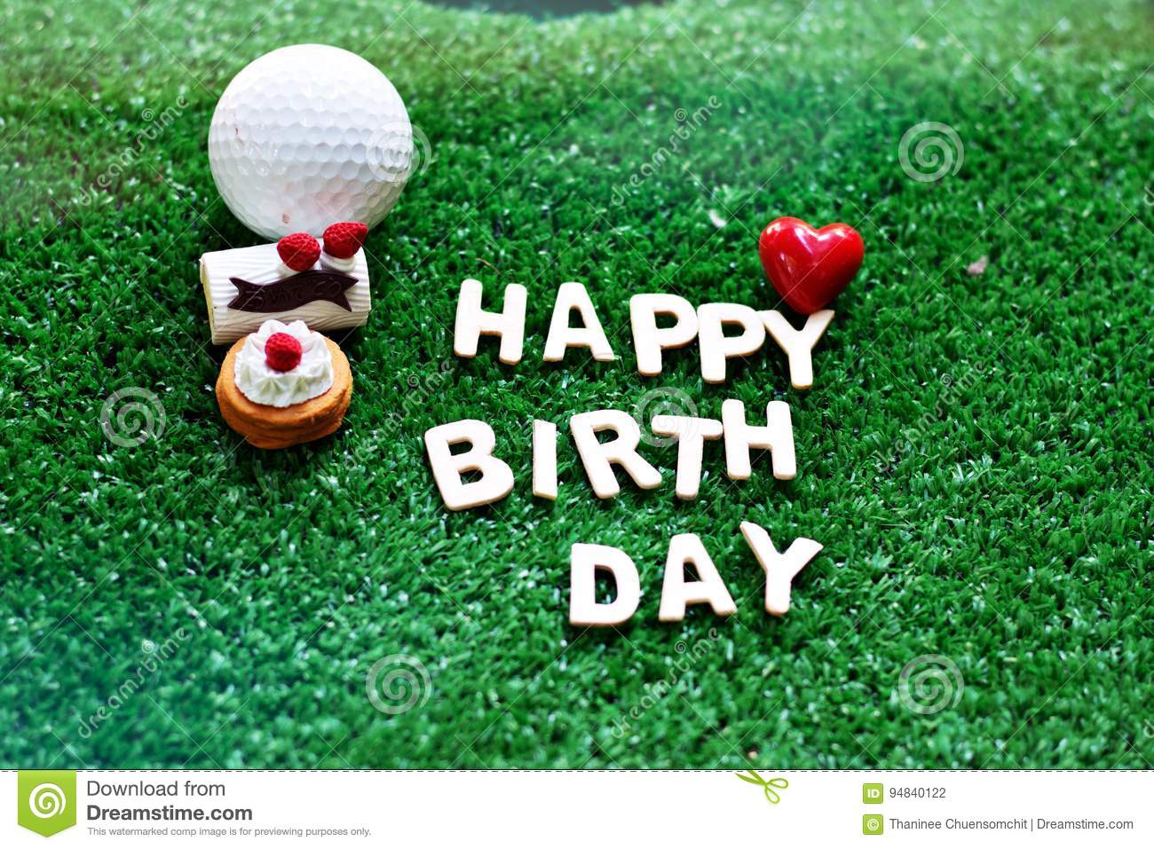 Carte d anniversaire pour un golfeur