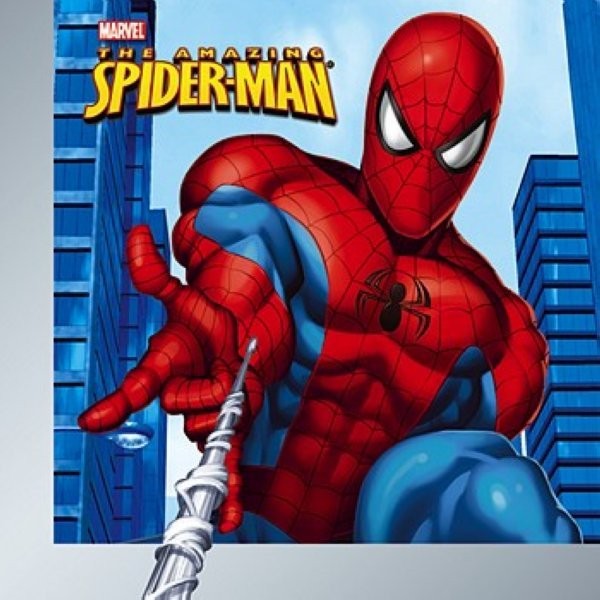 Carte anniversaire virtuelle spiderman