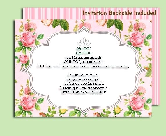 Carte D Invitation Anniversaire Gratuite A Fabriquer Jlfavero