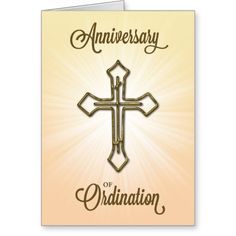 Carte anniversaire prêtre