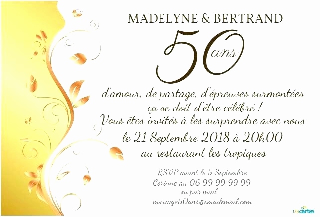 Texte carte d'invitation anniversaire 60 ans
