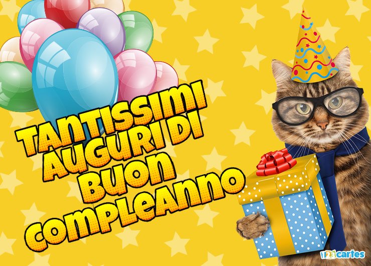 Message anniversaire italien