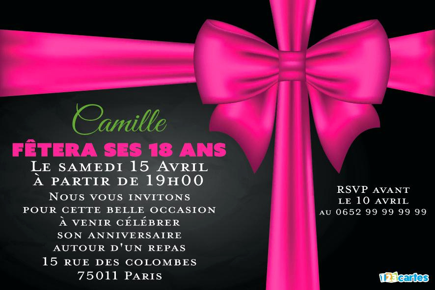 Carte anniversaire 18 ans rugby