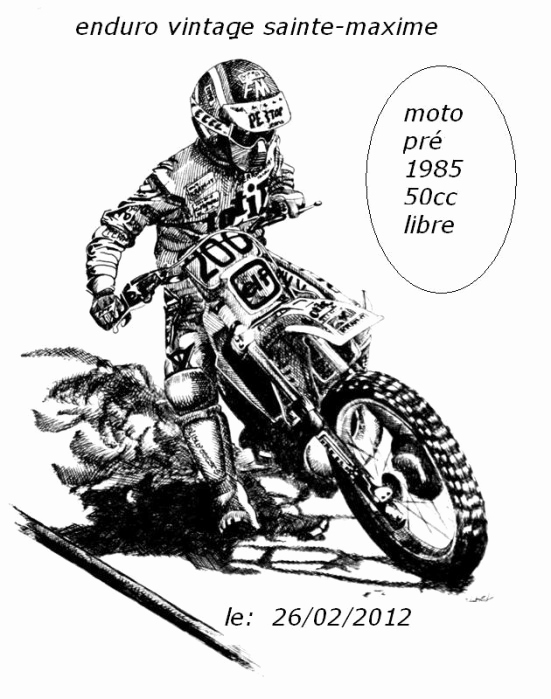 Carte anniversaire moto cross a imprimer