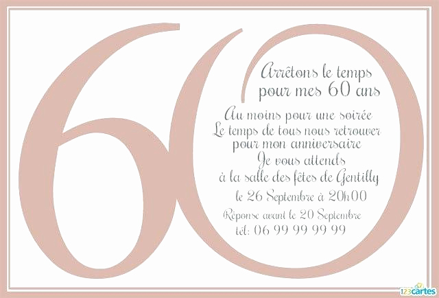 Texte gratuit anniversaire femme 60 ans