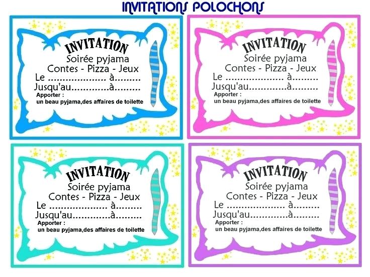 Carte invitation anniversaire gratuite adolescent imprimer