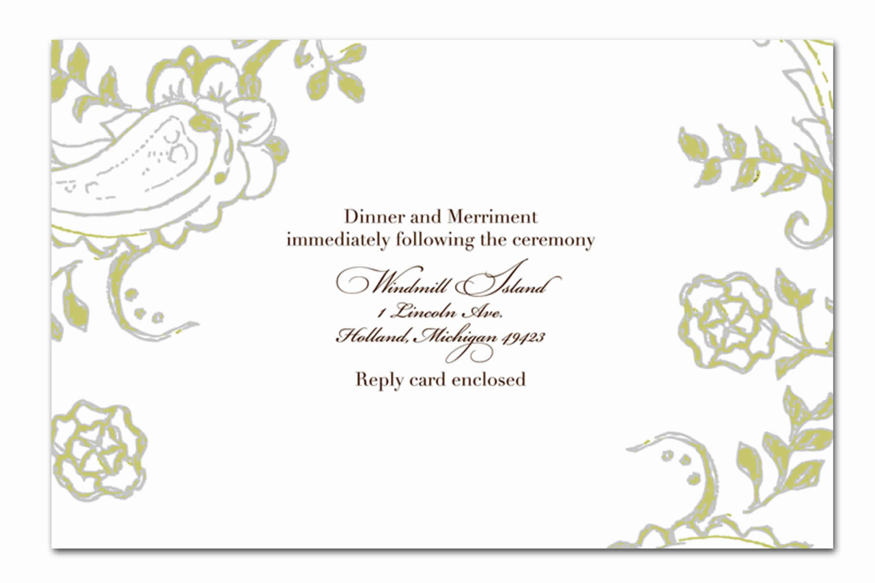 Modele carte invitation anniversaire de mariage
