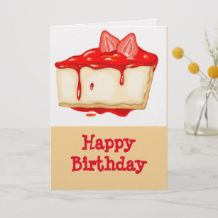 Carte anniversaire fromage