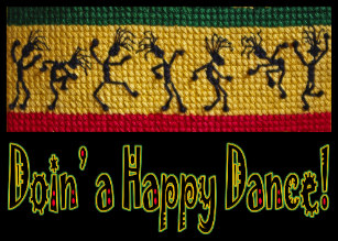 Carte anniversaire reggae