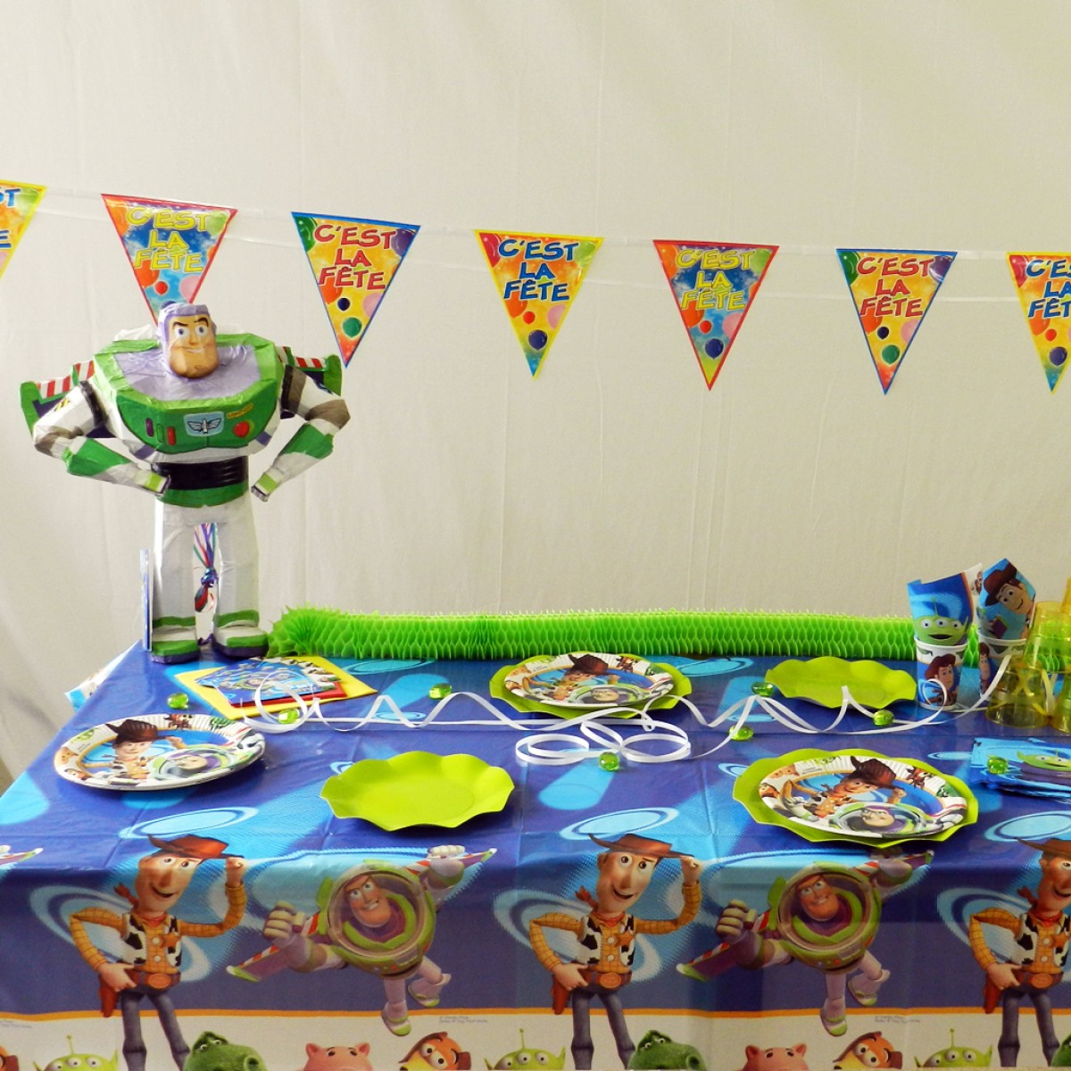 Carte anniversaire toy story