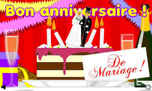 Ciber carte anniversaire mariage