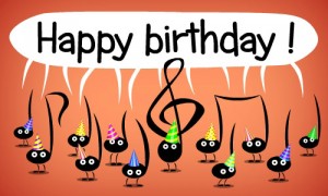 Carte anniversaire animée gratuite musicale enfant