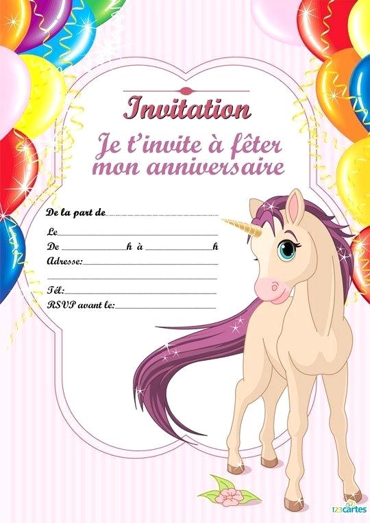 Carte invitation anniversaire gratuite à envoyer par mail