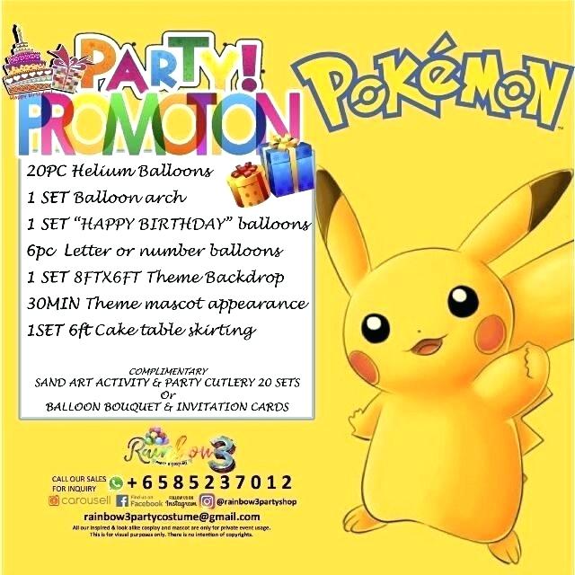 Carte anniversaire pokemon facebook