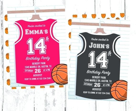 Carte anniversaire theme basket