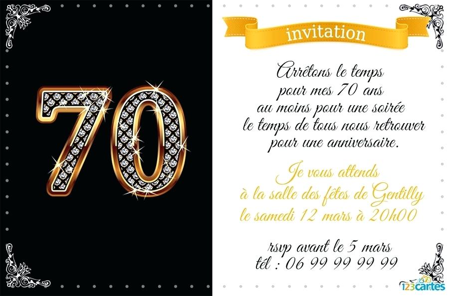 Modèle texte carte invitation anniversaire 60 ans