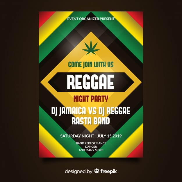 Carte anniversaire reggae gratuite