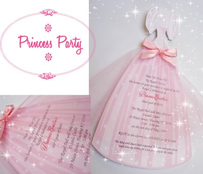 Carte d invitation anniversaire princesse gratuite à imprimer
