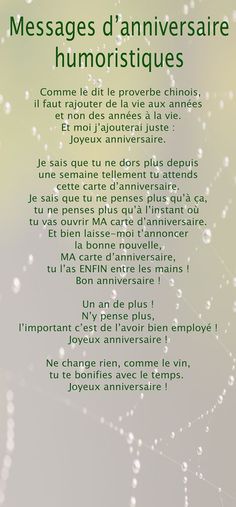 Texte anniversaire rock and roll