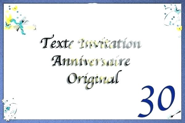 Texte drole pour invitation anniversaire