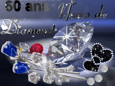 Message anniversaire noces de diamant