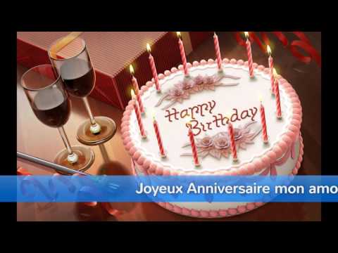 Message video joyeux anniversaire