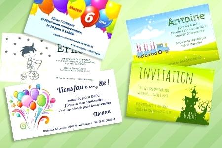 Carte d'invitation anniversaire a personnaliser et a imprimer gratuitement