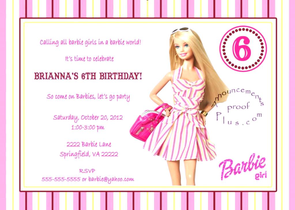 Carte anniversaire barbie gratuit