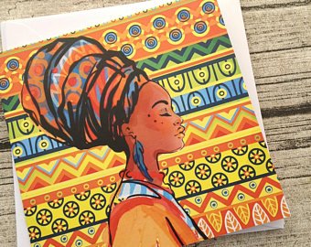 Carte anniversaire a imprimer afrique