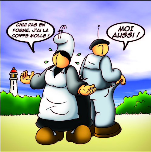 Carte anniversaire bretonne humoristique