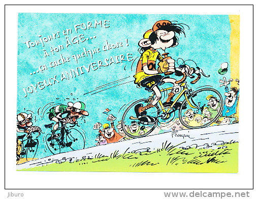 Texte anniversaire pour un cycliste