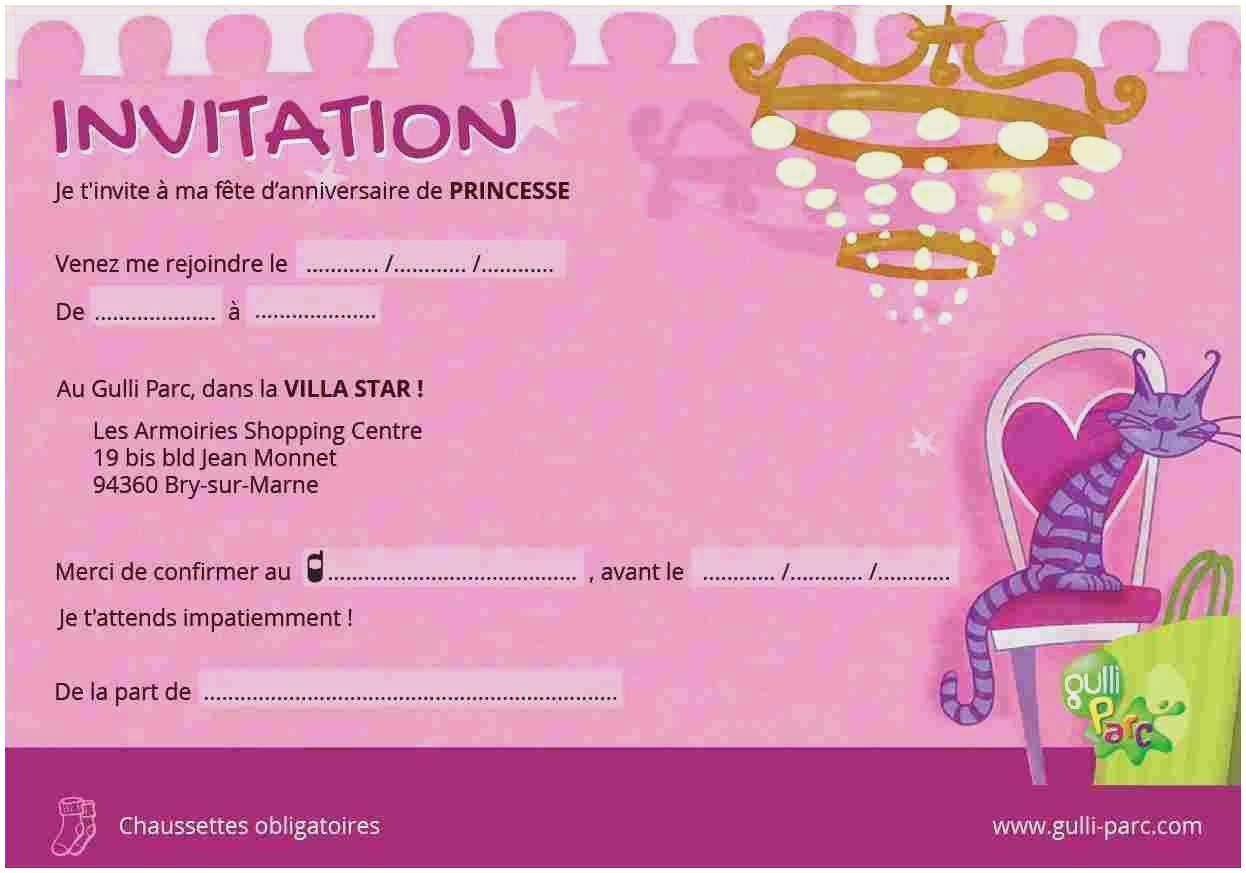 Carte invitation anniversaire ado fille gratuite à imprimer