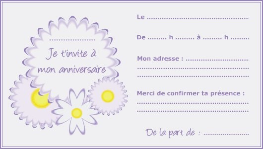 Carte D Invitation Anniversaire Gratuite A Imprimer Pour 18 Ans Jlfavero